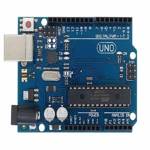 برد آردوینو مدل uno r3 atmega328   dip